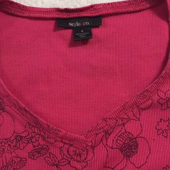 Style & co tee - Picture 6 of 7